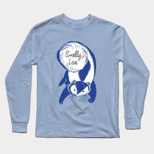 Smelly Love Skunk Long Sleeve T-Shirt